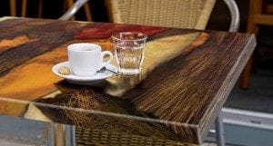 Werzalit tables