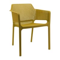 Net Chair in Mustard