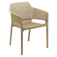 Net Chair in Latte
