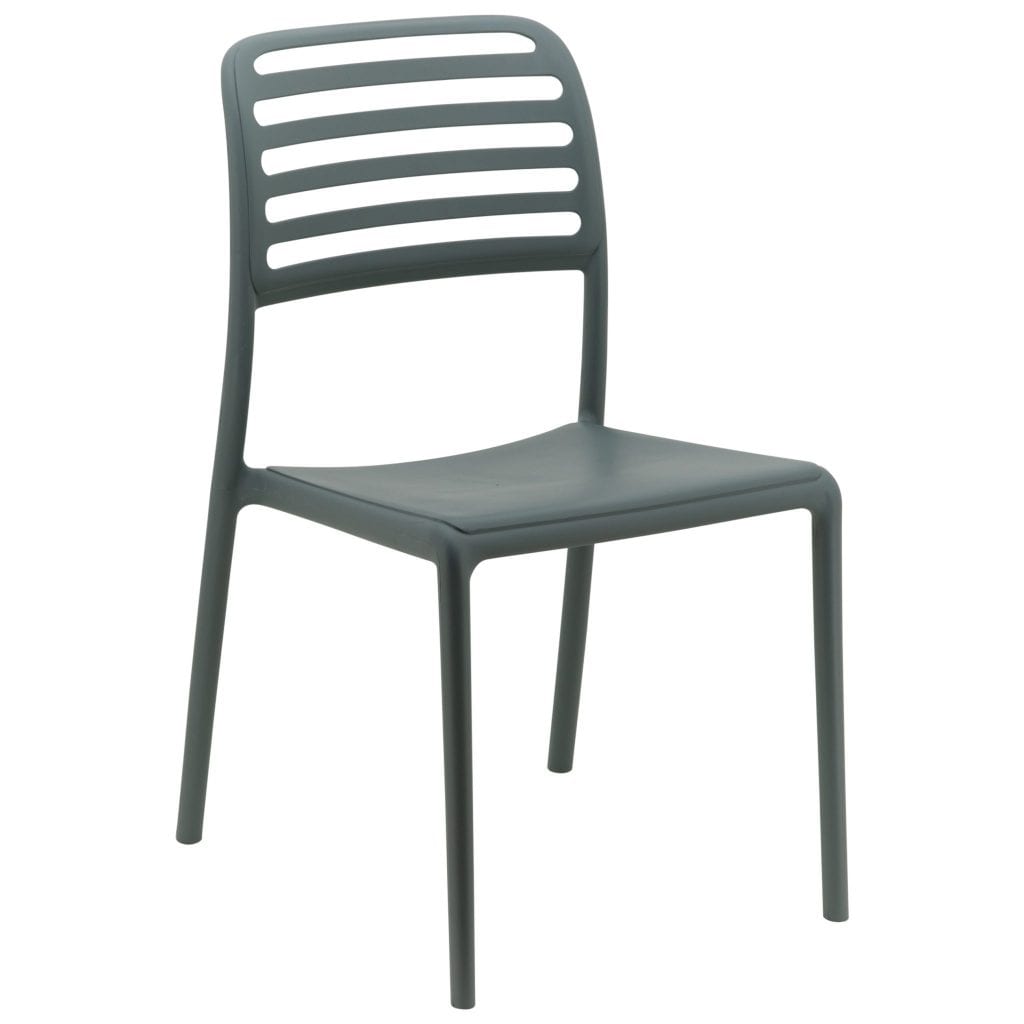 Belle Chair in Charcoal