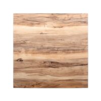 Indian Shesman Square 690mm Compact Table Top