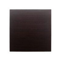 Wenge Square 700mm Wermodin Table Top