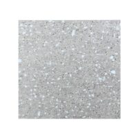 Terrazzo Square 600mm Melamine Table Top with Silver Edge