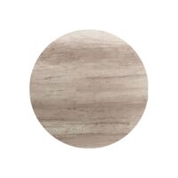 Oak Round 600mm Compact Table Top