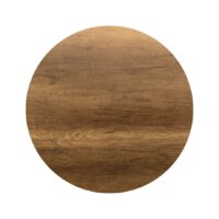 Walnut Round 700mm Compact Table Top