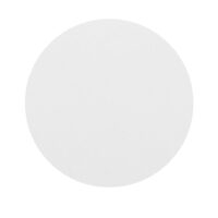 White Round 600mm Compact Table Top