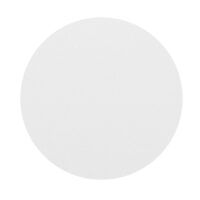 White Round 700mm Compact Table Top