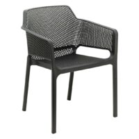 Net Chair in Charcoal