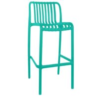 Tall Tuscan Stool in Tiffany Blue
