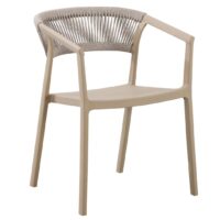 Banjo Chair in Latte