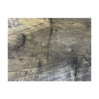 Recycled Blackbutt 600 x 800mm Melamine Table Top (pattern varies)