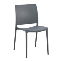 Mayan Chair in Charcoal