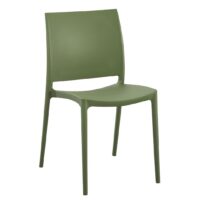 Mayan Chair in Olive Green