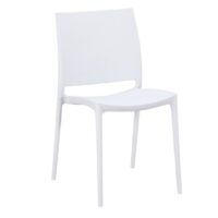 Mayan Chair in White