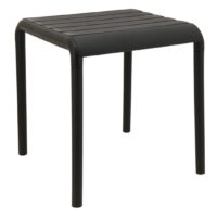 Large Terrace Coffee Table in Black