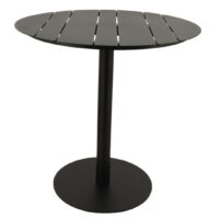 Outdoor Aluminium Slat Round 750mm Dining Table